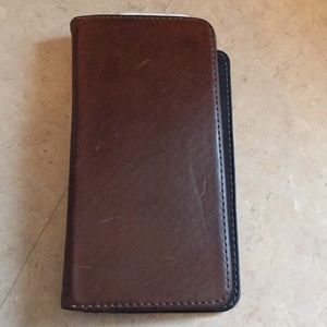 Pad & Quill leather iPhone case